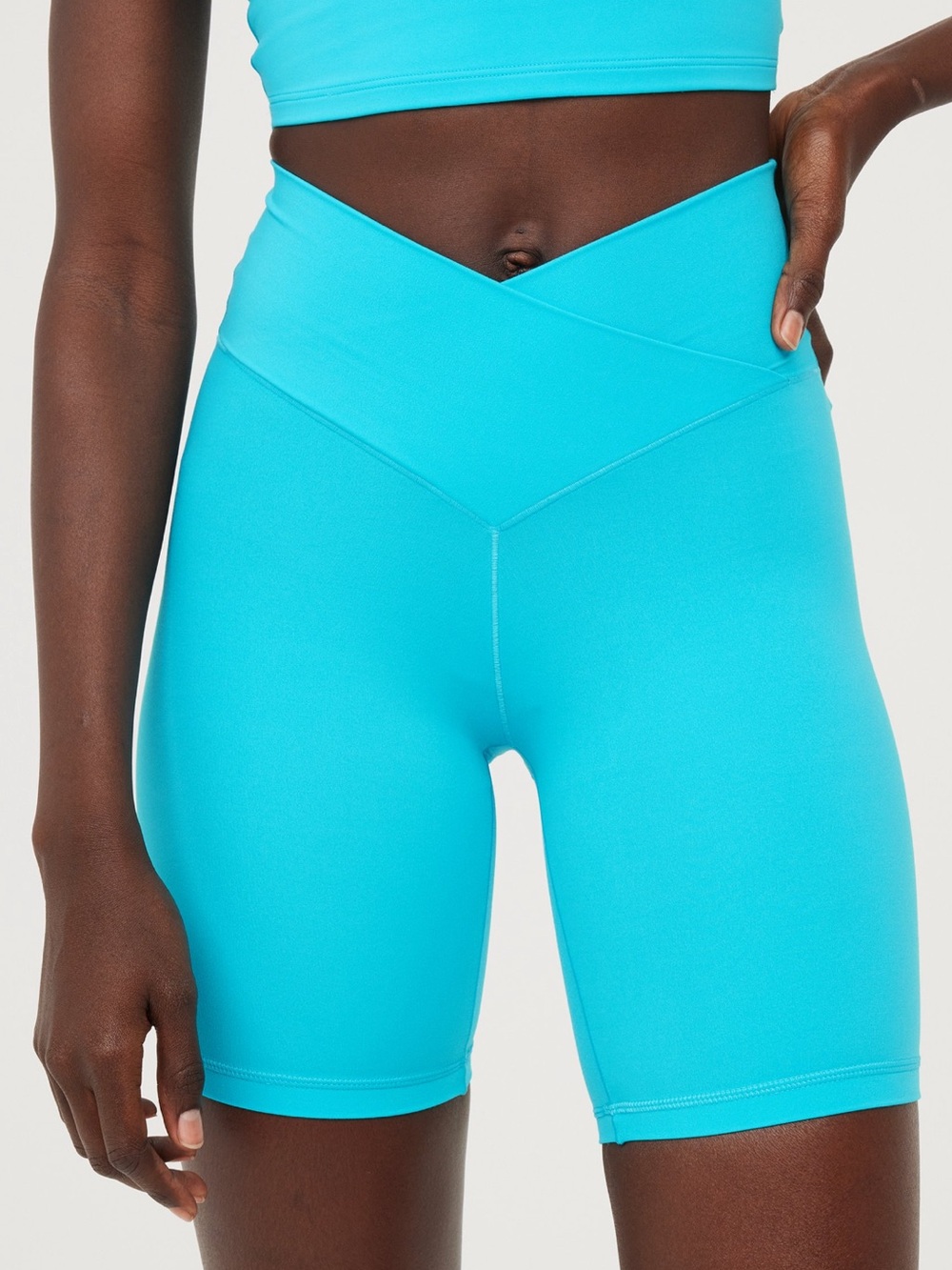 OFFLINE By Aerie Real Me Crossover
High Waisted 7" Bike Short